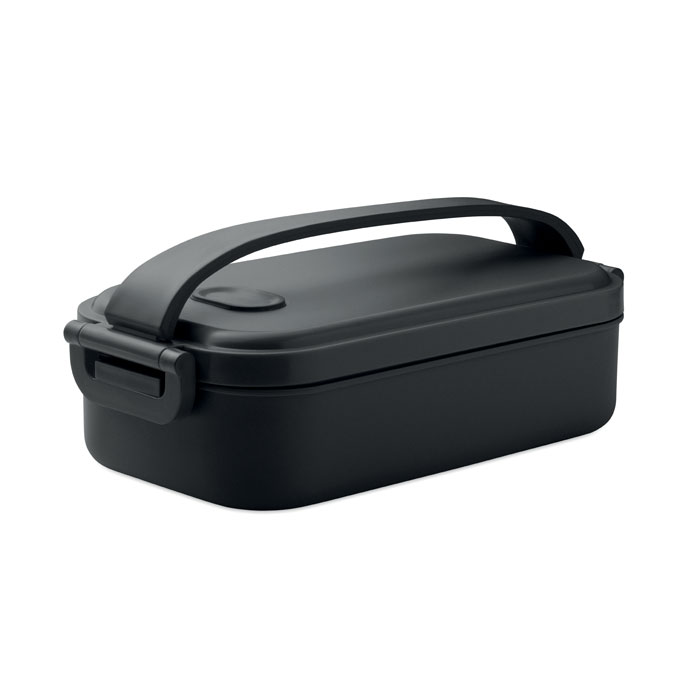 SARNIE 800 ml lunch box with airtight lid and side buckles with your logo
