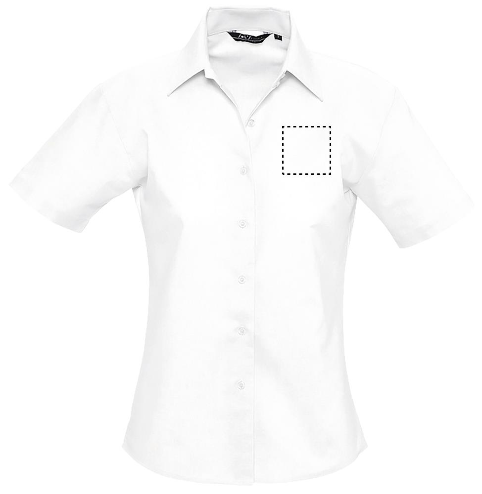 Print position CHEST LEFT