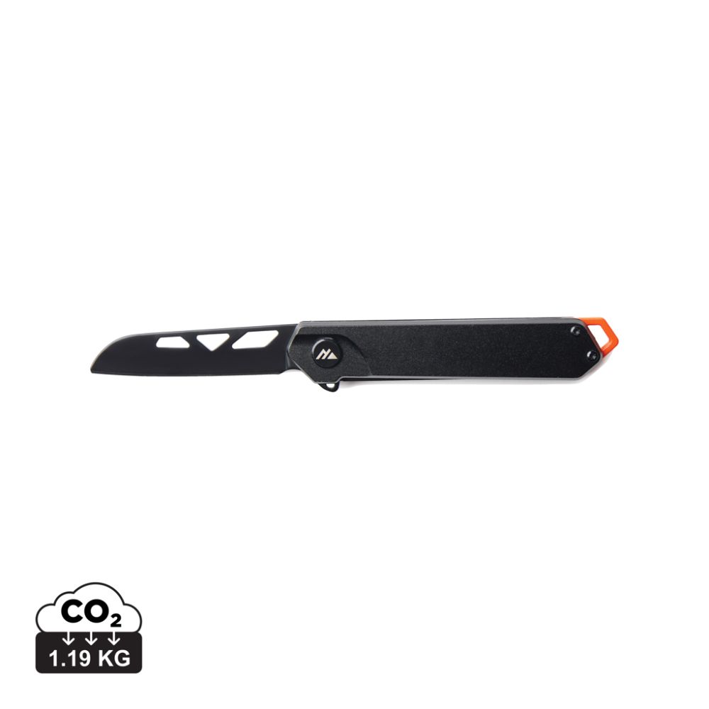 Nordic Drift Adventure folding knife, stainless steel, with your logo