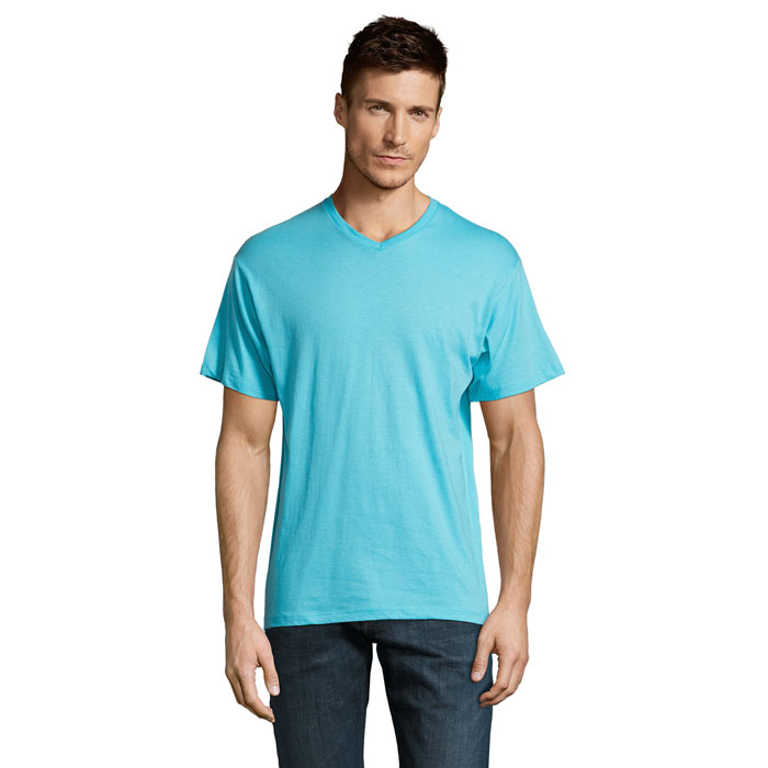 VICTORY men's v-neck t-shirt 150 g/m² with your print