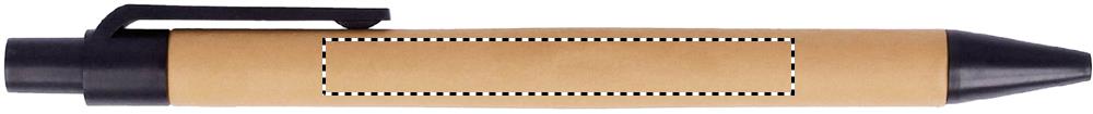Print position BARREL LEFT HANDED