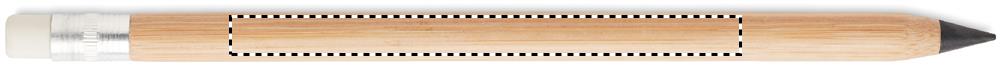 Print position BARREL LEFT HANDED