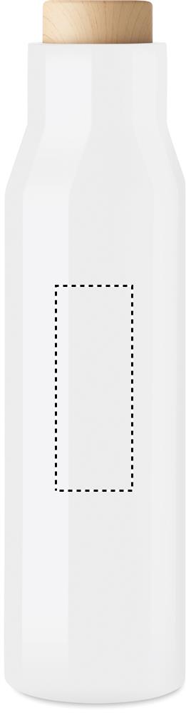 Print position BOTTLE FRONT