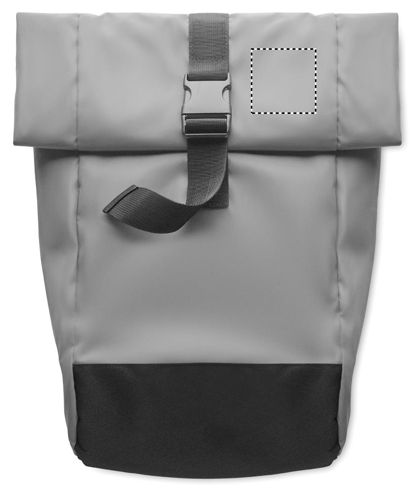 Print position TOP RIGHT