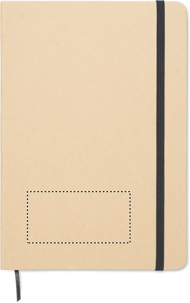 Print position FRONT PAD