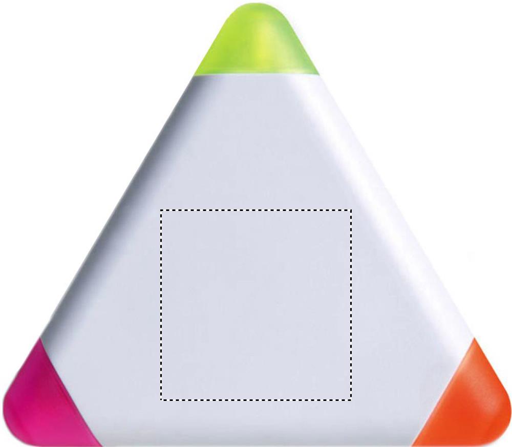 Print position FRONT PAD