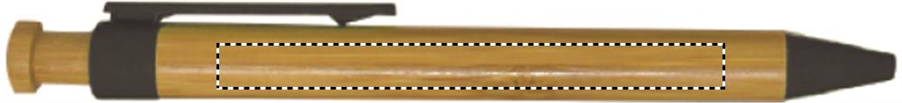 Print position BARREL LEFT HANDED