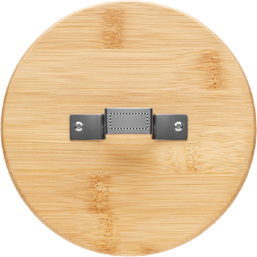 Apdrukas vieta LID HANDLE
