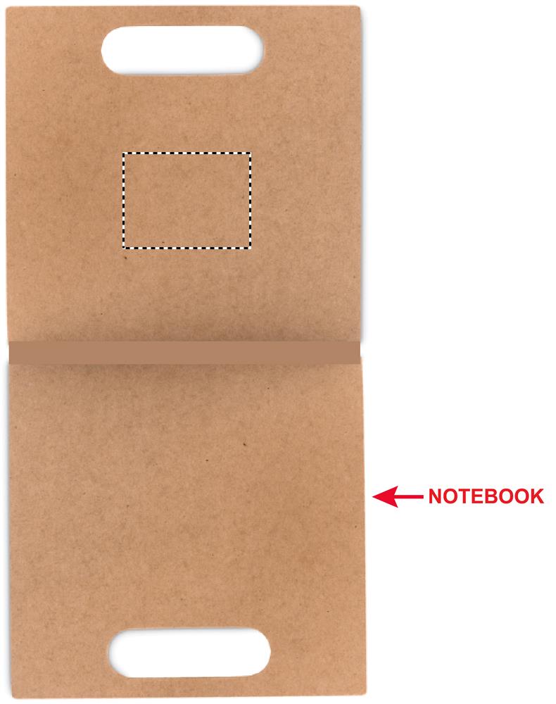 Print position BACK PAD