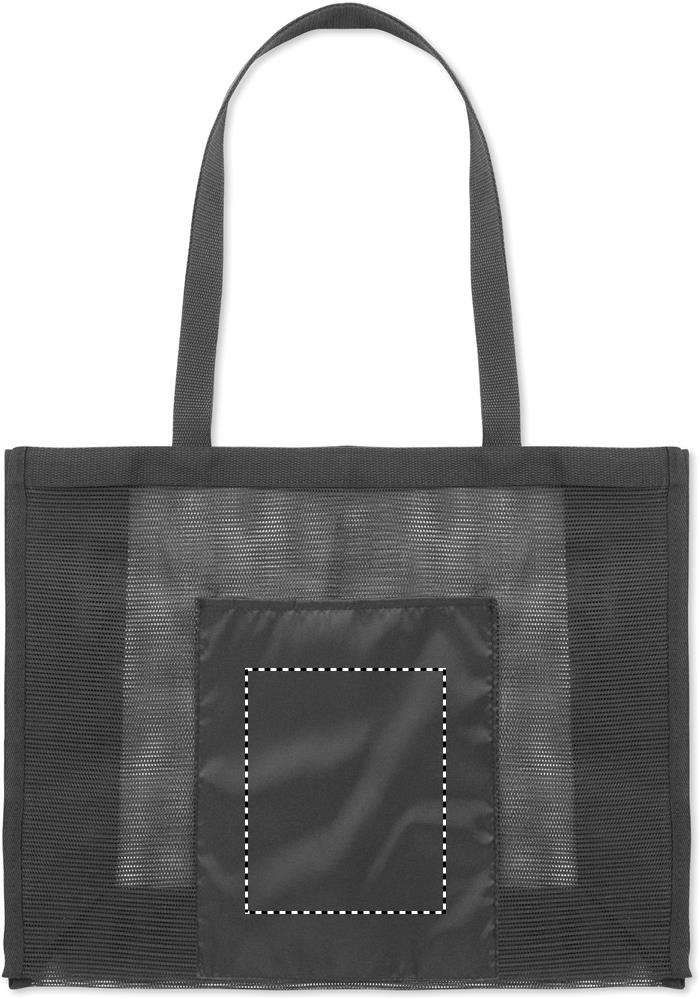 Print position FRONT POCKET