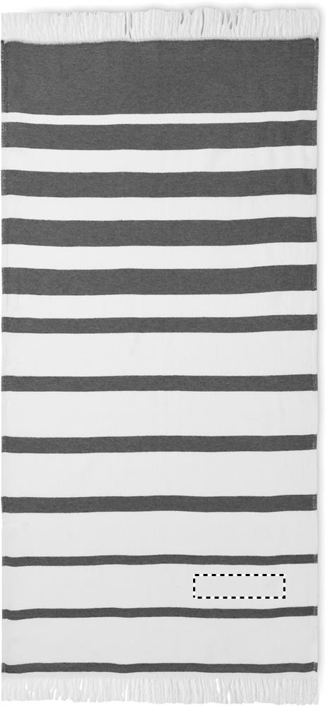 Print position TOWEL CORNER