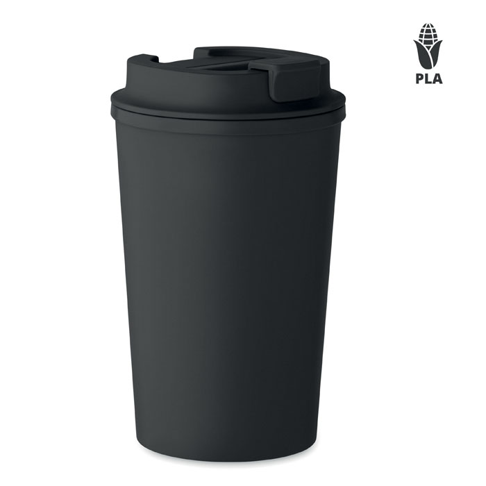 Dubultsienu krūze BEIBAKU no PLA 350 ml ar jūsu logo