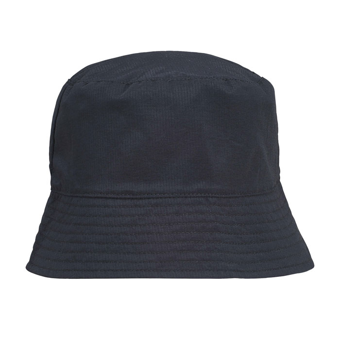 Abpusēja vspaiņveida cepure BUCKET NYLON no pārstrādāta neilona ar jūsu logo