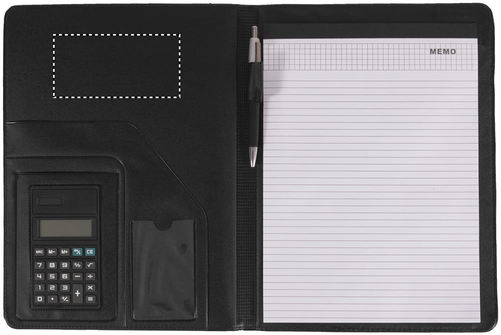 Print position INSIDE TOP LEFT
