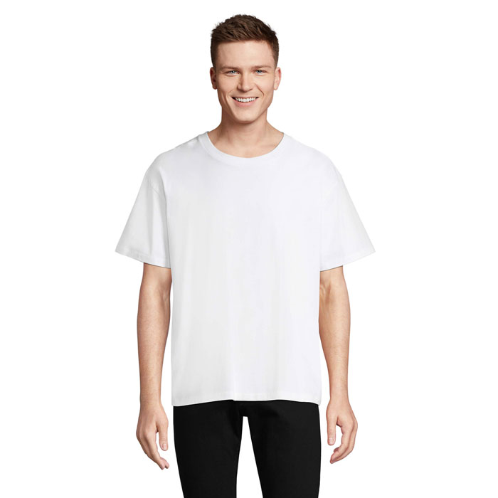 Oversized T-krekls LEGACY no kokvilnas ar jūsu apdruku