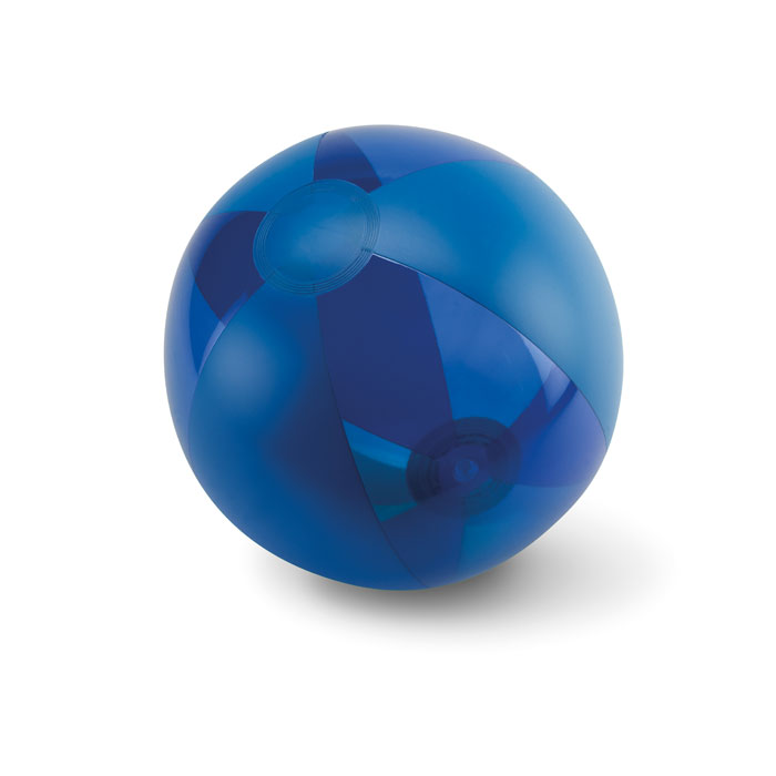 Piepūšamā pludmales bumba AQUATIME ar jūsu logo