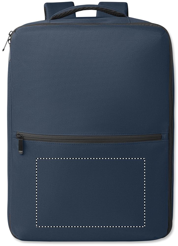 Print position FRONT POCKET